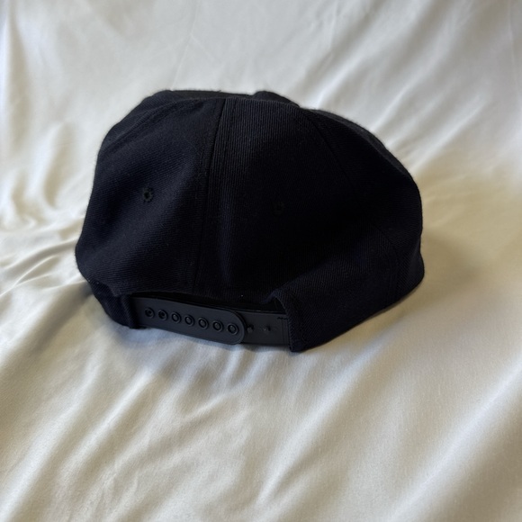 Vintage 90s New Era Dark Blue Cap University of Notre Dame Fighting Irish Hat - Picture 5 of 6